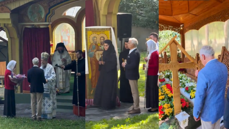 Georgescu la Mănăstirea Cârțișoara: turneu spiritual sau politic?
