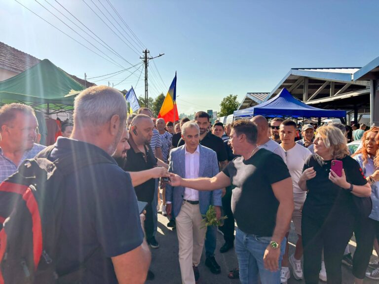 Georgescu la Prislop: turneu spiritual sau mesaj politic ascuns?