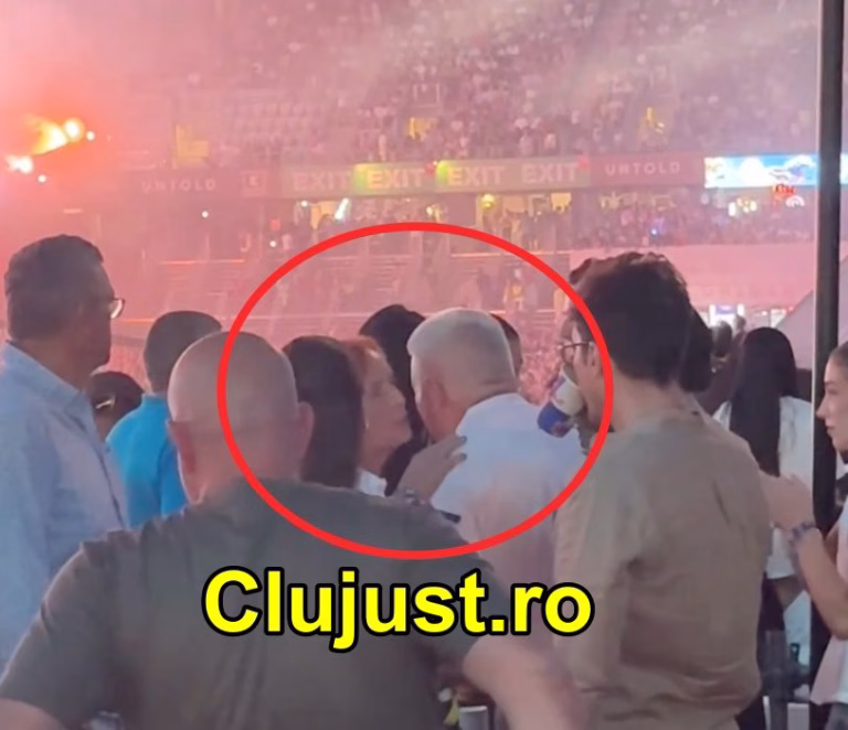 Judecătoare, magnat Jolidon, aceeași masă la Untold: coincidență?