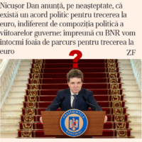 Leul contra euro: ce ascunde disputa Georgescu-Dan?