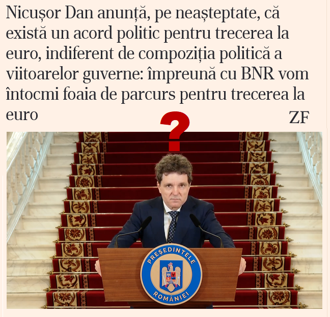 Leul contra euro: ce ascunde disputa Georgescu-Dan?