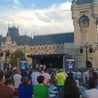 Manifestație lângă moaștele Sfintei Parascheva: cine a aprobat-o?