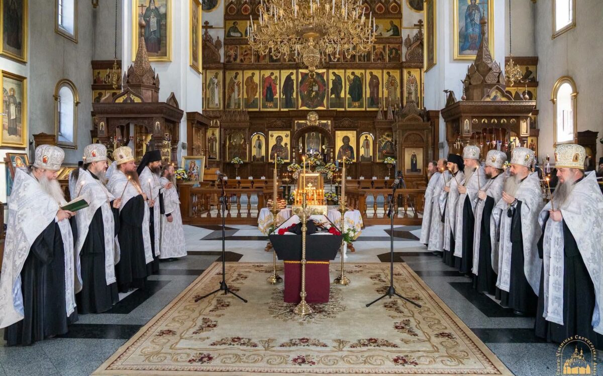 Monahul ucrainean ucis: ce nu spune cronologia oficială