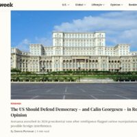 Newsweek a șters un articol pro-Georgescu: ce ascunde tăcerea?