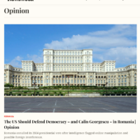 Newsweek cere SUA să apere Georgescu: ce se ascunde în spate?