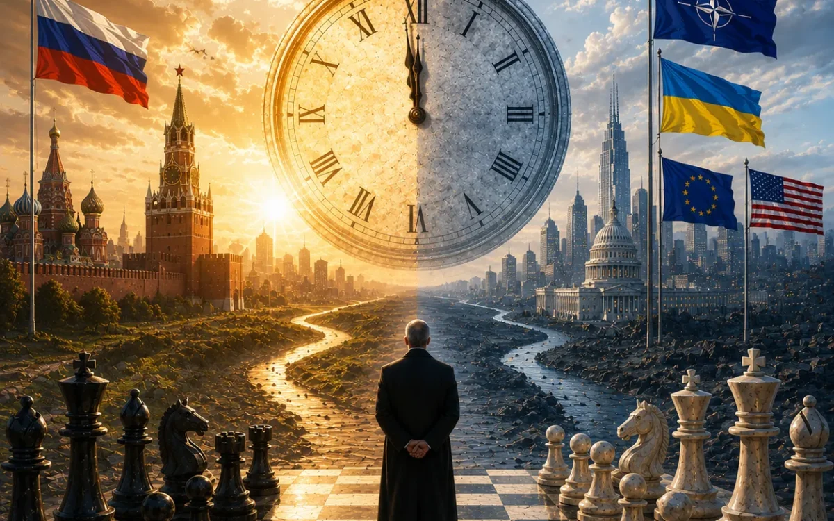 Pariul lui Putin pe timp: ce nu spun oficialii occidentali