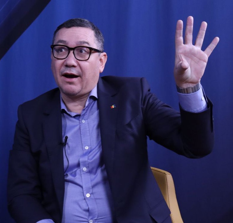 Ponta anunță partid nou: cine trage sforile din umbră?