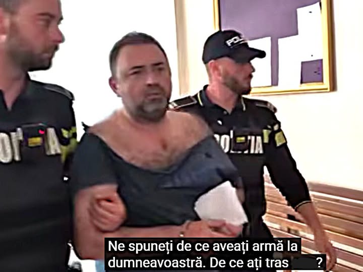 Procurorul care a tras cu pistolul: eliberat fără explicații publice