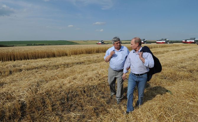 Recordul cerealier al Rusiei: cifre oficiale, întrebări neoficiale