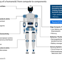 Roboții umanoizi: de ce China ține cheia motoarelor