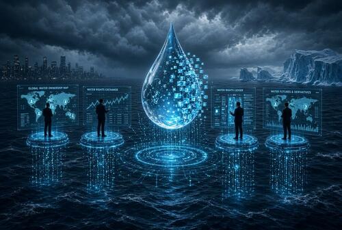 Tokenizarea apei: cine transformă H2O în activ tranzacționabil