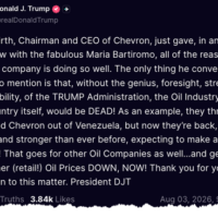 Trump și prețul benzinei: presiune publică sau teatru electoral?