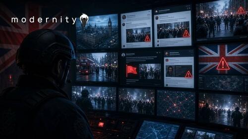 Unitatea secretă din UK care marchează postările pe rețele