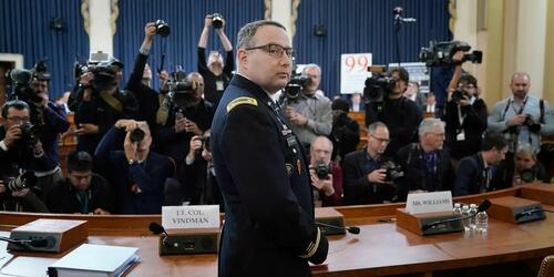 Vindman, eroul „Rezistenței” anti-Trump, respins de proprii alegători