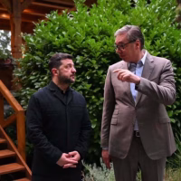 Zelenski la Belgrad: ce ascunde tăcerea analiștilor de la TV