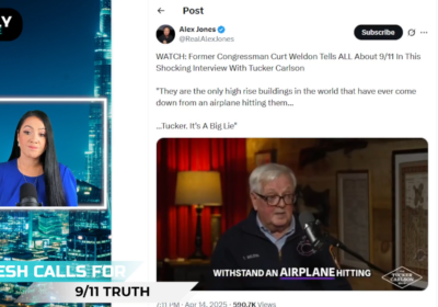 11 septembrie: ce a dezvăluit un fost congresman lui Tucker Carlson