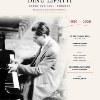 76 de ani de la ultimul recital al lui Dinu Lipatti. Muzica românească se întoarce la Besançon