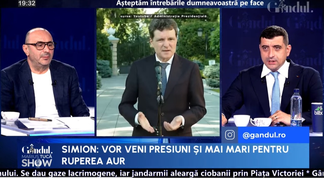 Amenințare la Realitatea TV: cine vrea votul lui Simion?