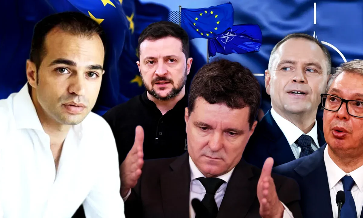 Arcul Carpatic de la Kiev: cine trage sforile, de fapt?
