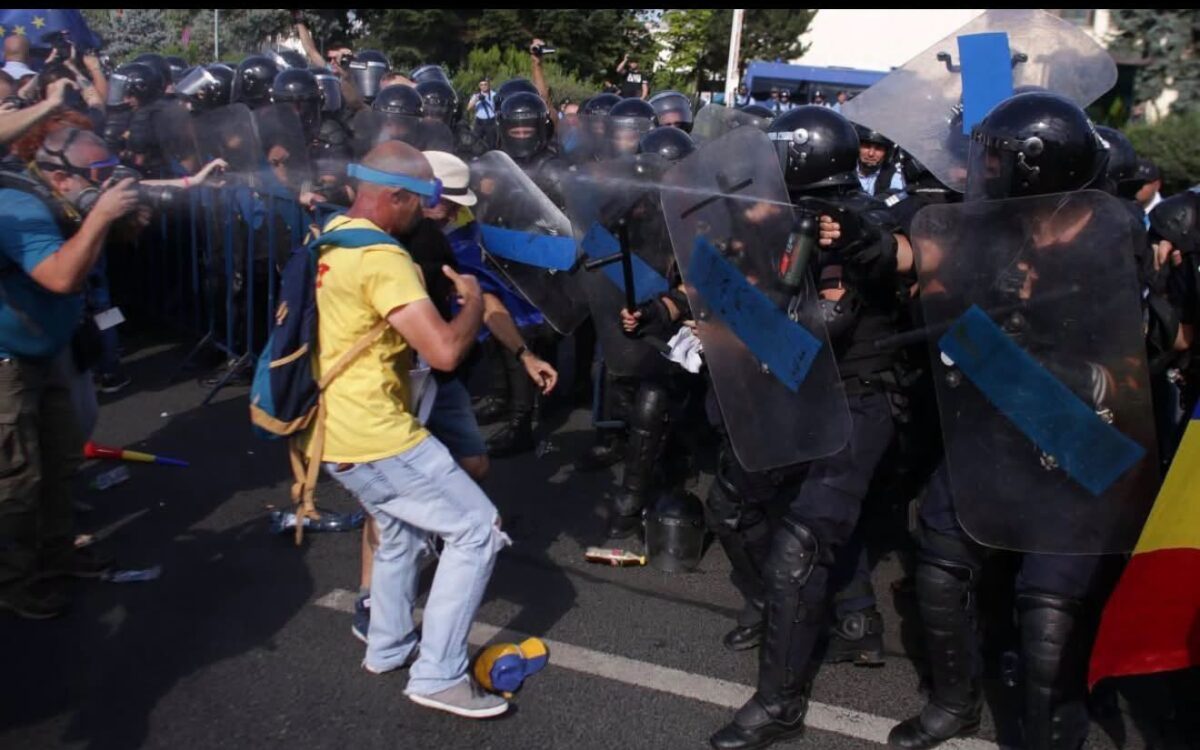 Bucureștiul blocat la protestul fermierilor: ce nu s-a spus