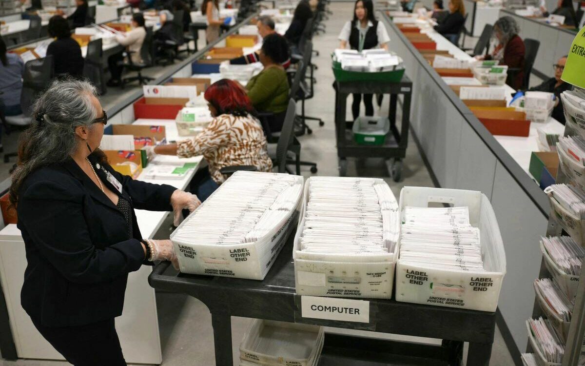 California: un șerif, 650.000 buletine și un adevăr negat