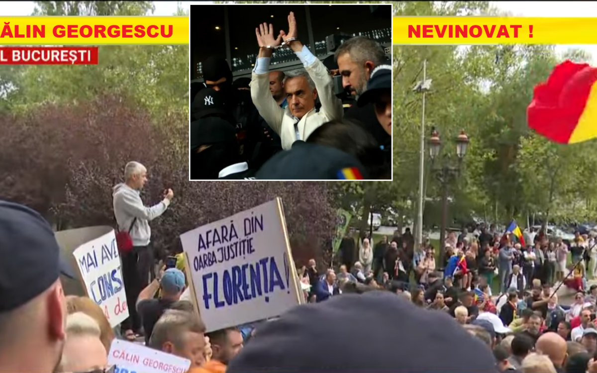 Cazul Georgescu: de ce instanța a spus nu forței publice