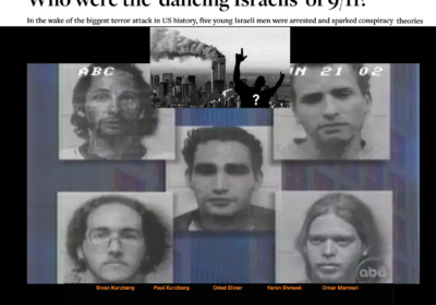 Cei cinci israelieni de la 9/11: ce ascund dosarele FBI