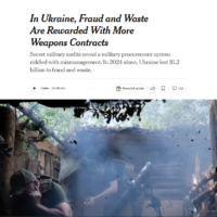 Corupția din armata Ucrainei: cine plătește, de fapt, factura?