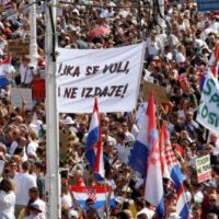 Croația: deșeurile toxice pe care nimeni nu le ridică