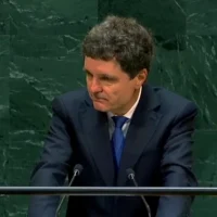 Discursul lui Nicușor Dan la ONU: ce nu se spune despre cenzură