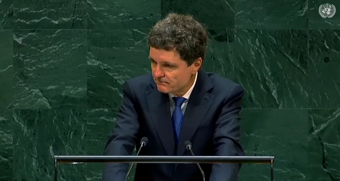 Discursul lui Nicușor Dan la ONU: ce nu se spune despre cenzură