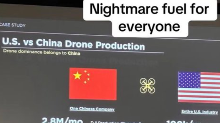 DJI vs. SUA: cifrele care arată cine pierde războiul dronelor