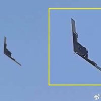 Dronă chineză gigant la baza-fantomă: ce se ascunde acolo