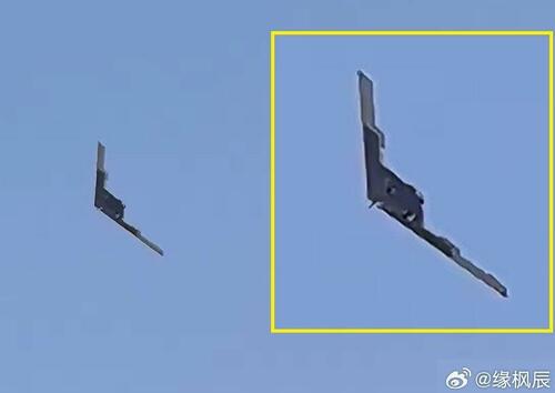 Dronă chineză gigant la baza-fantomă: ce se ascunde acolo