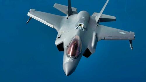 F-35 pentru Riad: factura secretă trimisă la Tel Aviv