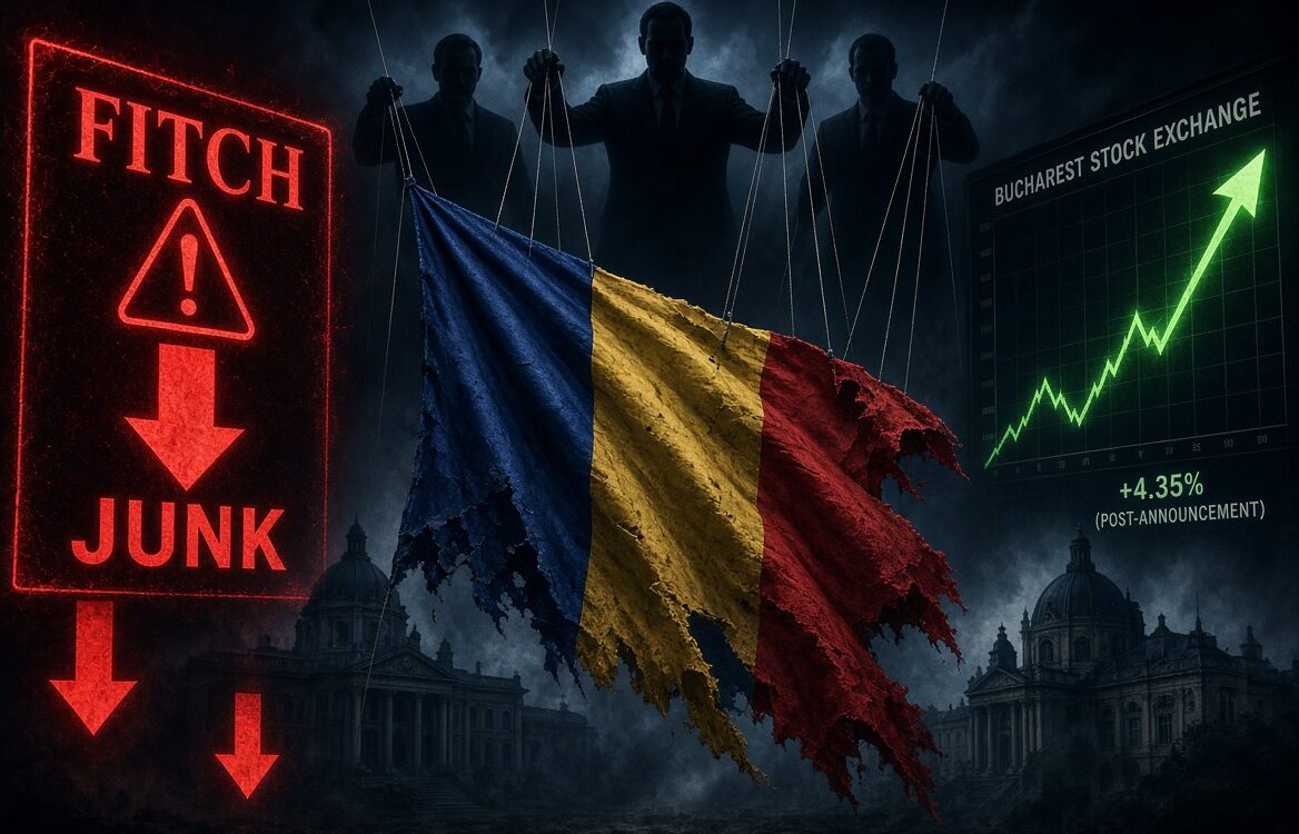 Fitch, bursa și Mureșan: coincidență sau scenariu scris?