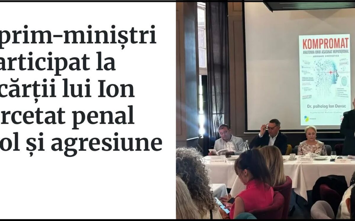Fost psiholog SIE cere control asupra colegilor de breaslă