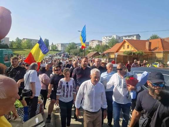Georgescu la Vaslui: cine chiar beneficiază de “cămara românească”?