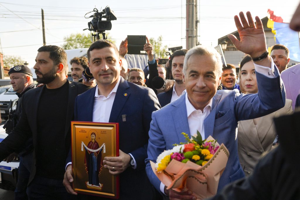 Georgescu-Simion: mulțumiri publice care ridică întrebări politice