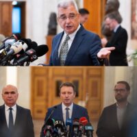 Guvernul Mureșan: AUR refuză votul, iar motivele ridică întrebări