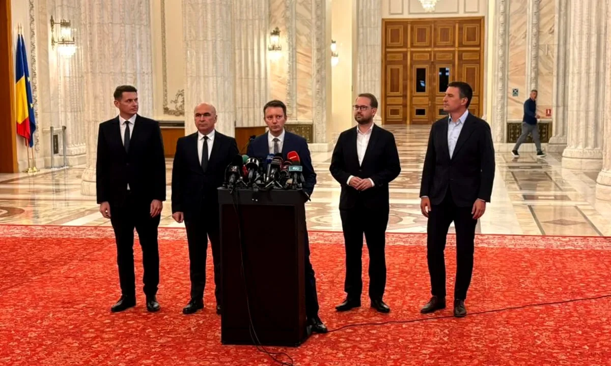 Guvernul Mureșan: cine beneficiază de lista miniștrilor propuși