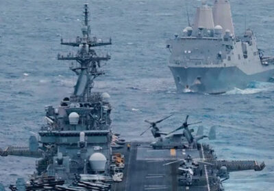 Hormuz „sub control naval SUA”