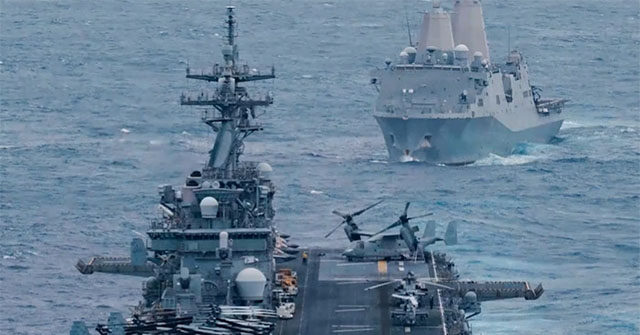 Hormuz „sub control naval SUA”