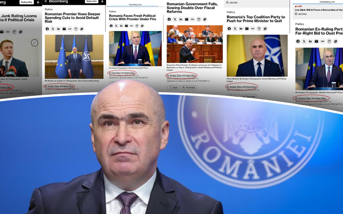 Interviul Bolojan la Bloomberg: cine a orchestrat mesajul?