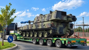 K9 Tunetul ajunge mai rapid ca-n contract: cine a grăbit livrarea?