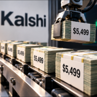 Kalshi și tranzacția de 5.499$: cine plătește volumul fals?