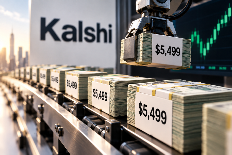 Kalshi și tranzacția de 5.499$: cine plătește volumul fals?