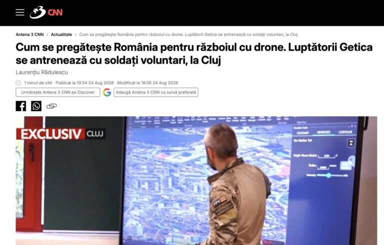 Legiunea Getica: cine minte și cine plătește tăcerea?