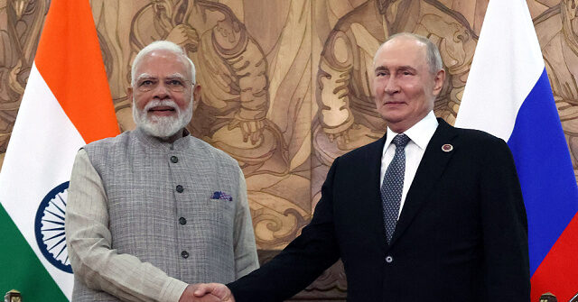 Modi îi cere lui Putin pace, dar continuă să-i cumpere petrolul