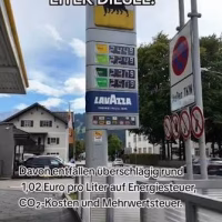 Motorina la 2,45 euro în Germania: cine tace și cine încasează